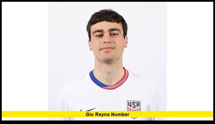 gio reyna number
