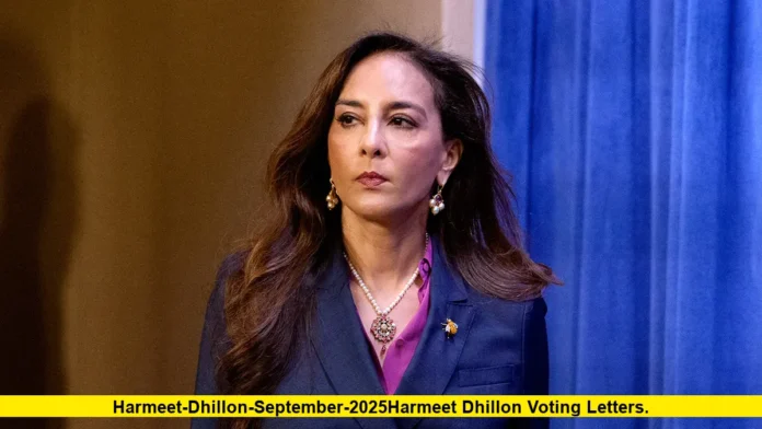 Harmeet Dhillon Voting Letters Harmeet Dhillon Voting Letters