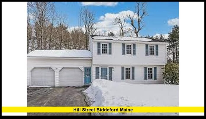 hill street biddeford maine