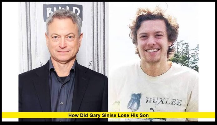 how did gary sinise lose his son