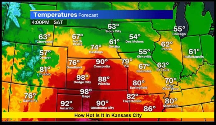 Today's Weather, Heat Outlook, and What to Expect This Week