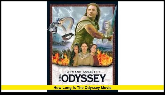 how long is the odyssey movie
