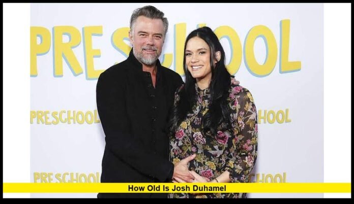 how old is josh duhamel