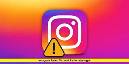 instagram failed to load earlier messages. Instagram Failed to Load Earlier Messages