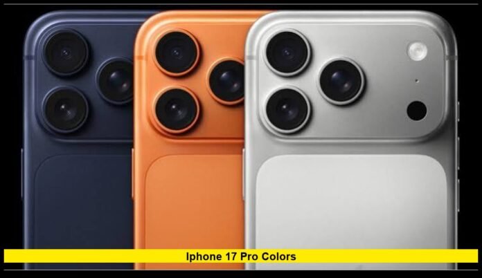 iphone 17 pro colors