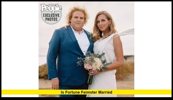 is fortune feimster married
