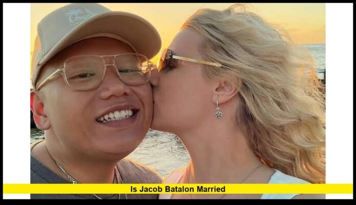 is jacob batalon married