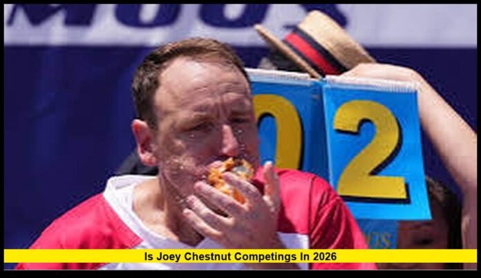 is joey chestnut competings in 2026 Everything to Know About His Return to Nathan’s Hot Dog Eating Contest