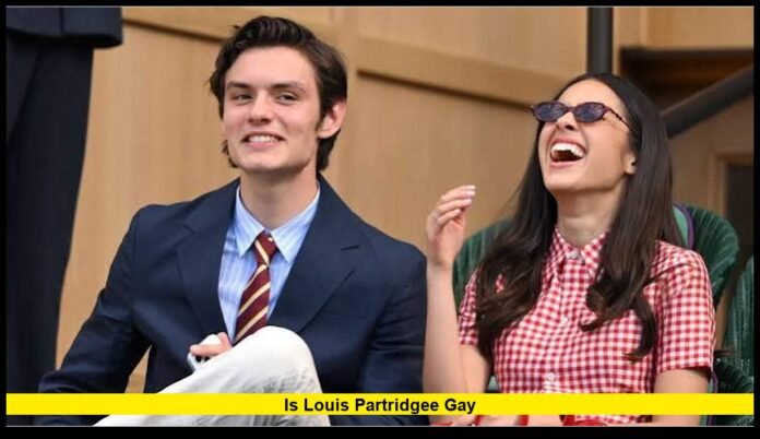 is louis partridgee gay What We Know About the Actor's Sexuality, Relationships, and Private Life in 2026