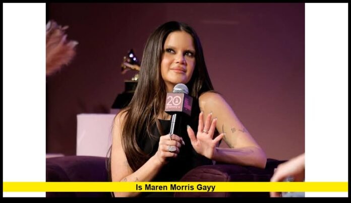 is maren morris gayy Everything the Grammy-Winning Singer Has Shared About Her Identity and Journey