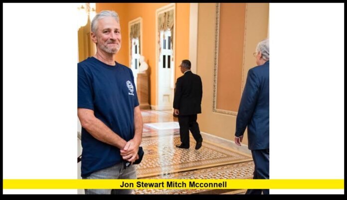 jon stewart mitch mcconnell