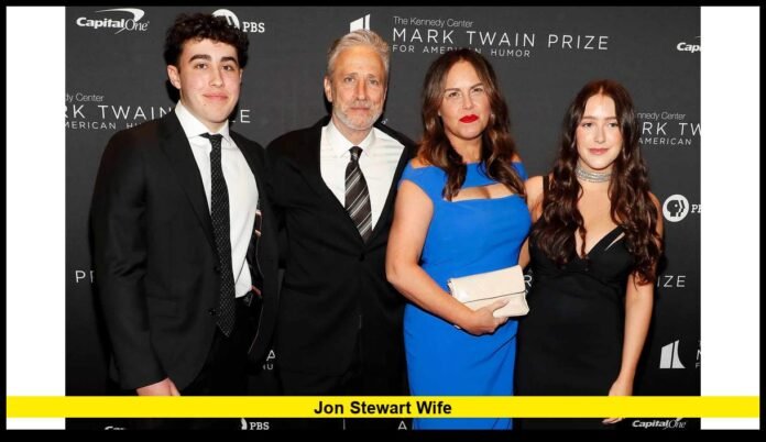 jon stewart wife
