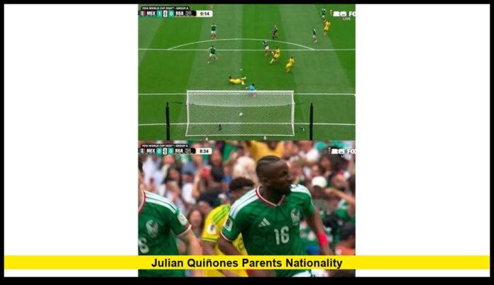 julian quiñones parents nationality
