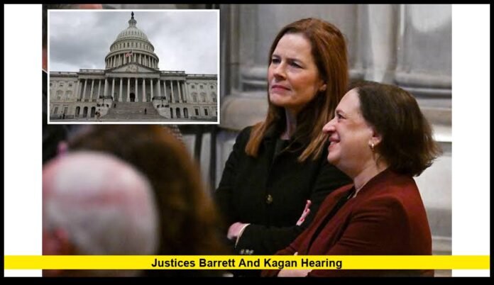 justices barrett and kagan hearing What to Expect From the Supreme Court’s Rare Appearance Before Congress in 2026