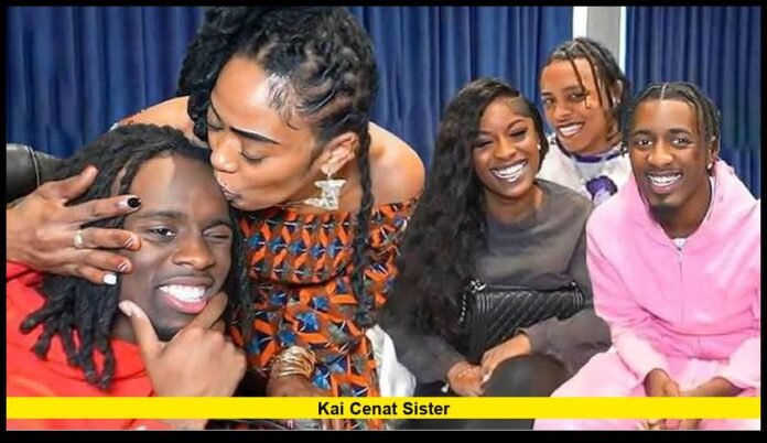 kai cenat sister
