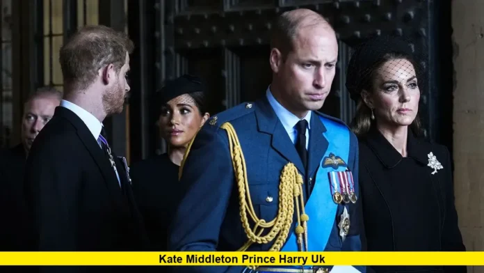 Kate Middleton Prince Harry UK