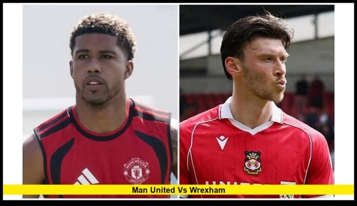 man united vs wrexham