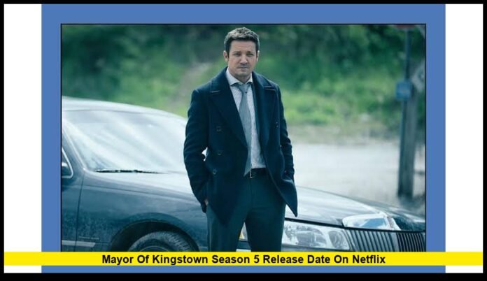 mayor of kingstown season 5 release date on netflix