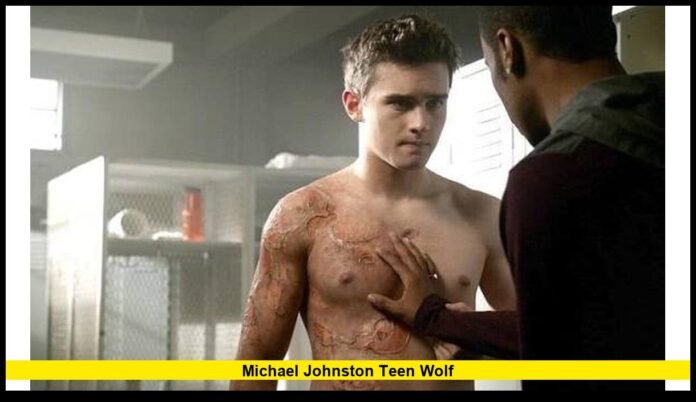 michael johnston teen wolf