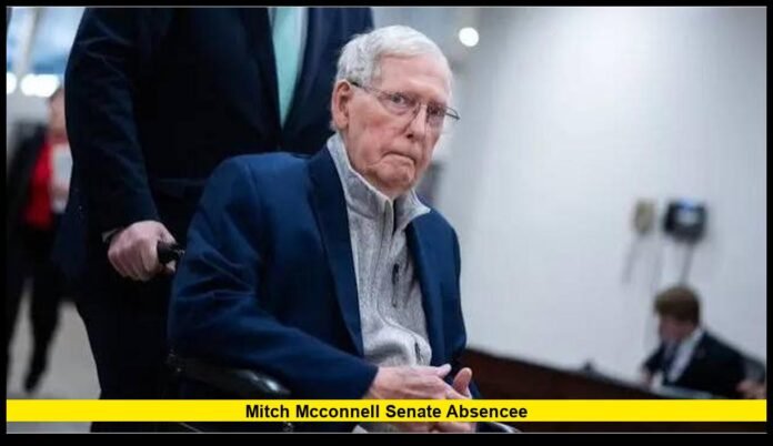 mitch mcconnell senate absencee Latest Health Update, Recovery Timeline, and What It Means for the Senate