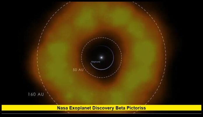 nasa exoplanet discovery beta pictoriss Webb Reveals a Hidden Giant Planet in a Young Stellar System