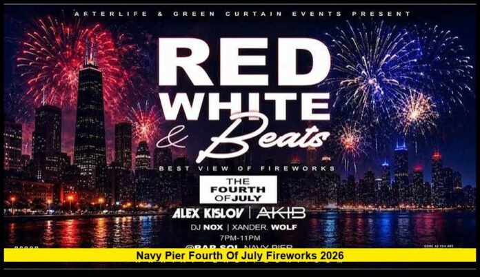 navy pier fourth of july fireworks 2026