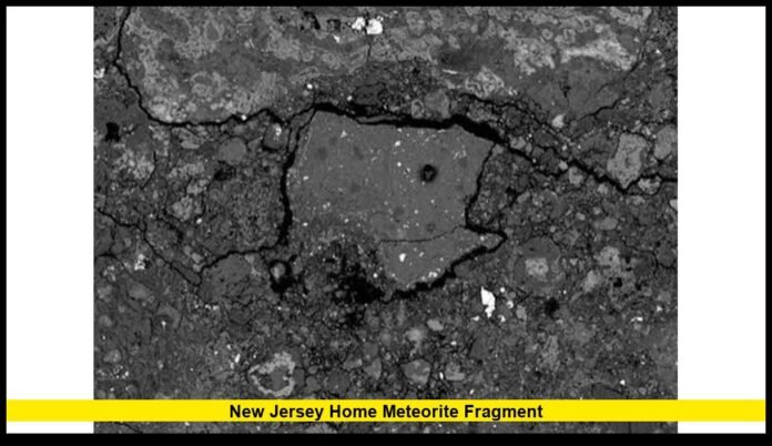 new jersey home meteorite fragment Unlock Extraordinary Secrets From the Dawn of the Solar System