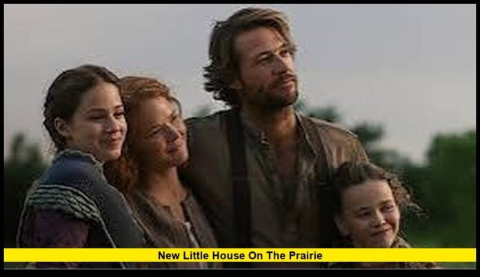 new little house on the prairie