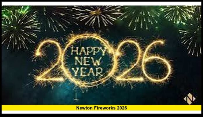 newton fireworks 2026