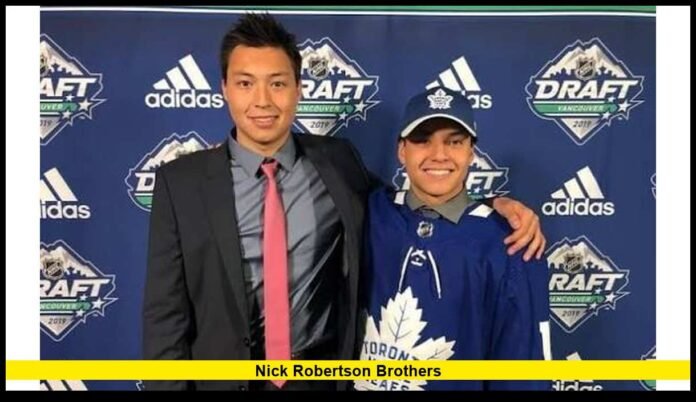 nick robertson brothers Everything to Know About Jason Robertson and the NHL's Talented Hockey Family