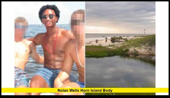 nolan wells horn island body