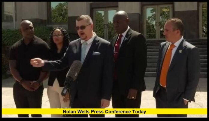 nolan wells press conference today