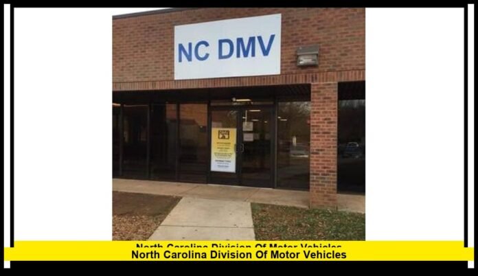 north carolina division of motor vehicles