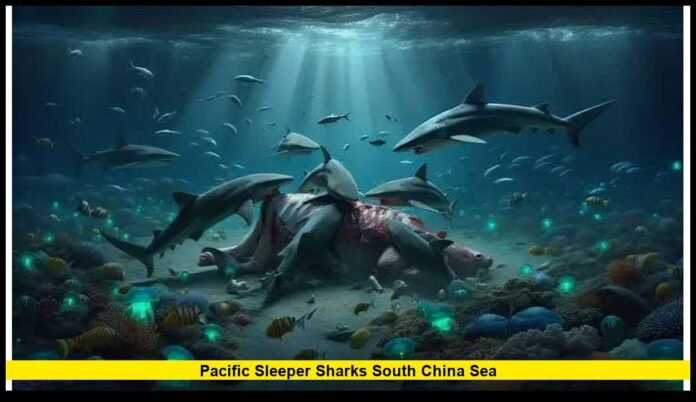 pacific sleeper sharks south china sea pacific sleeper sharks south china sea