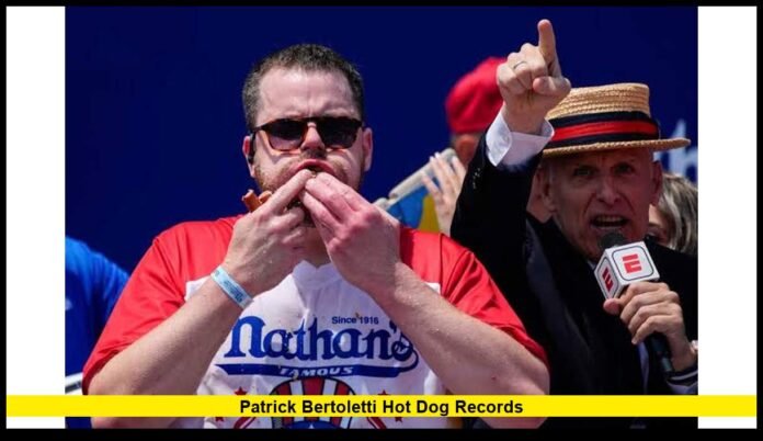 patrick bertoletti hot dog records Latest Results, Career Highlights, and Nathan's Contest History