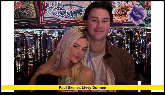 paul skenes livvy dunnee How Baseball’s Rising Ace and LSU’s Social Media Star Became America’s Favorite Sports Couple