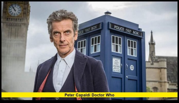 peter capaldi doctor who