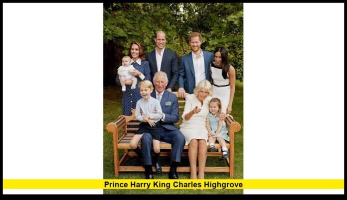 prince harry king charles highgrove