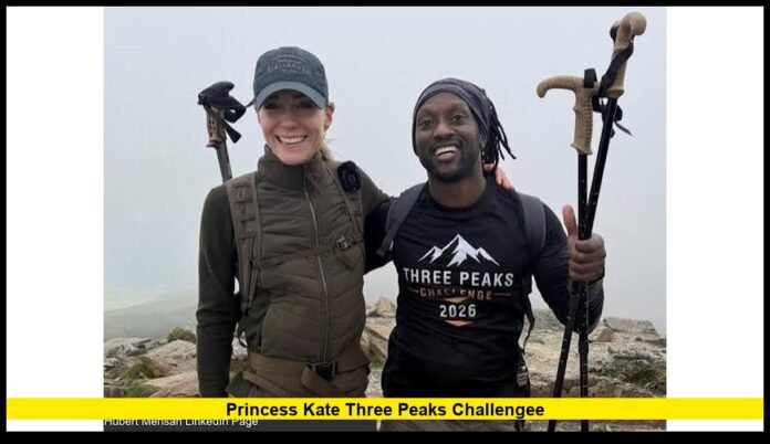 princess kate three peaks challengee Inside Catherine's Emotional 24-Hour Mountain Climb for Cancer Charity