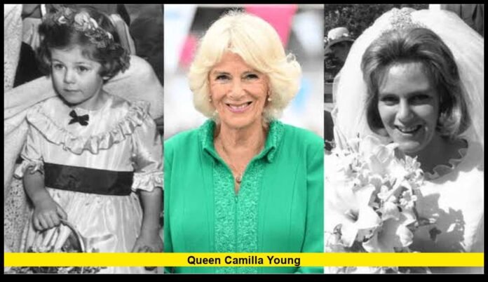 queen camilla young