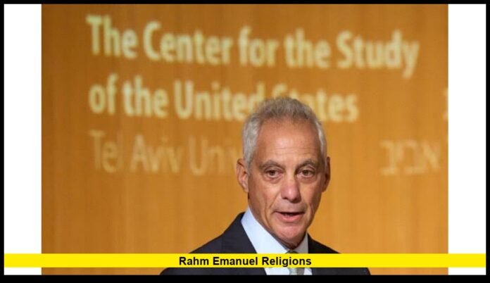 A Closer Look at His Jewish Faith, Family Heritage, and Political Journey