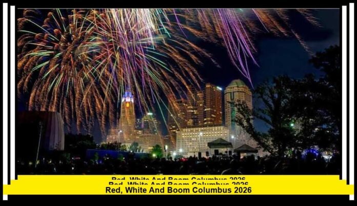 red, white and boom columbus 2026