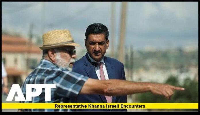 Ro Khanna's West Bank Visit Sparks Fresh Debate Over Settler Violence and U.S. Policy