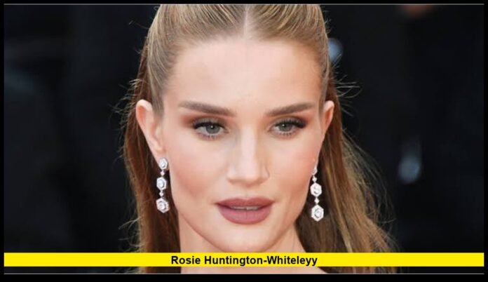 rosie huntington-whiteleyy Fashion Icon, Entrepreneur, and Global Style Leader