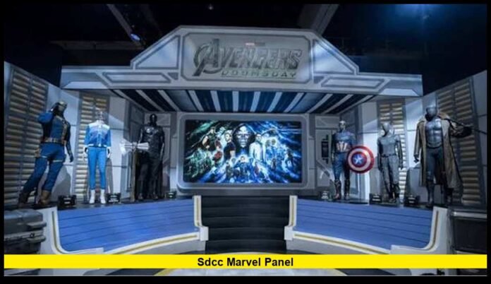 sdcc marvel panel