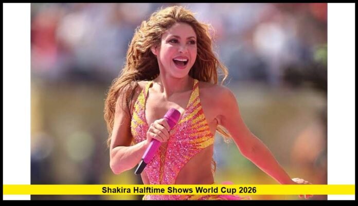 shakira halftime shows world cup 2026 Inside FIFA’s Historic Final Performance and Why It Changed Football Entertainment Forever