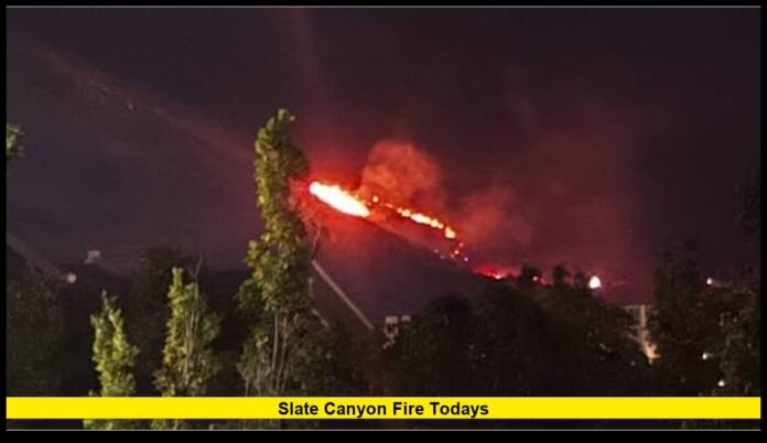 slate canyon fire todays Firefighters Continue Battling Wildfire Near Provo as Crews Work to Protect Communities