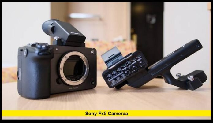 sony fx5 cameraa Everything Filmmakers Need to Know About Sony’s New Cinema Line Powerhouse