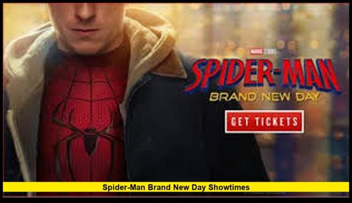 spider-man brand new day showtimes Where and When to Watch Tom Holland’s New Spider-Man Movie