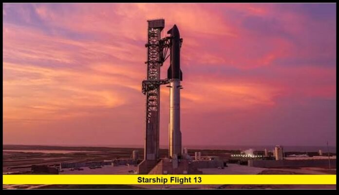 starship flight 13 starship flight 13